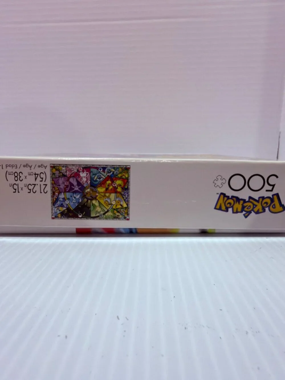 Complete Pokemon 500 Piece Puzzle Eevee Evolutions Buffalo Games Jigsaw Nintendo